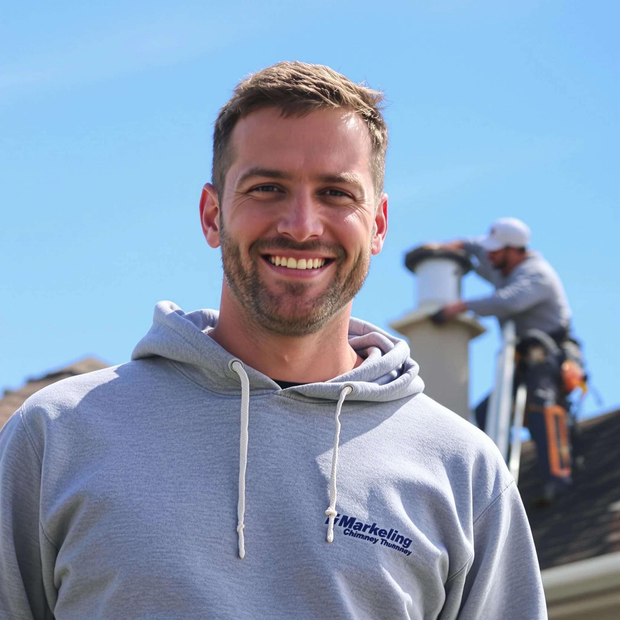 The North Decatur Chimney Sweep team.