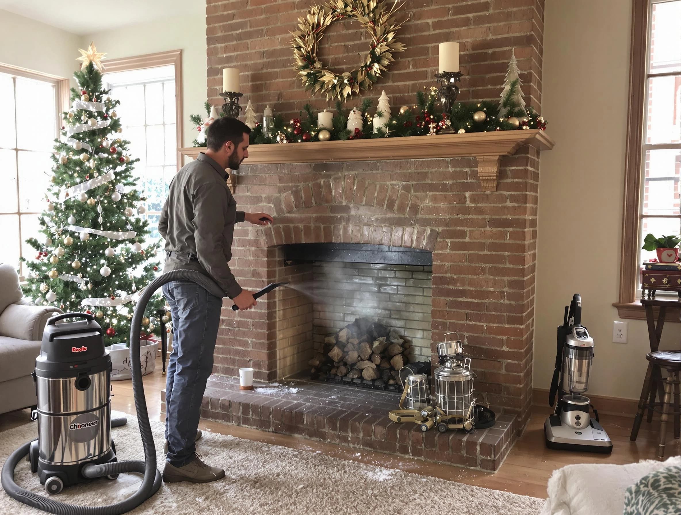 Fireplace Cleaning service in North Decatur, GA
