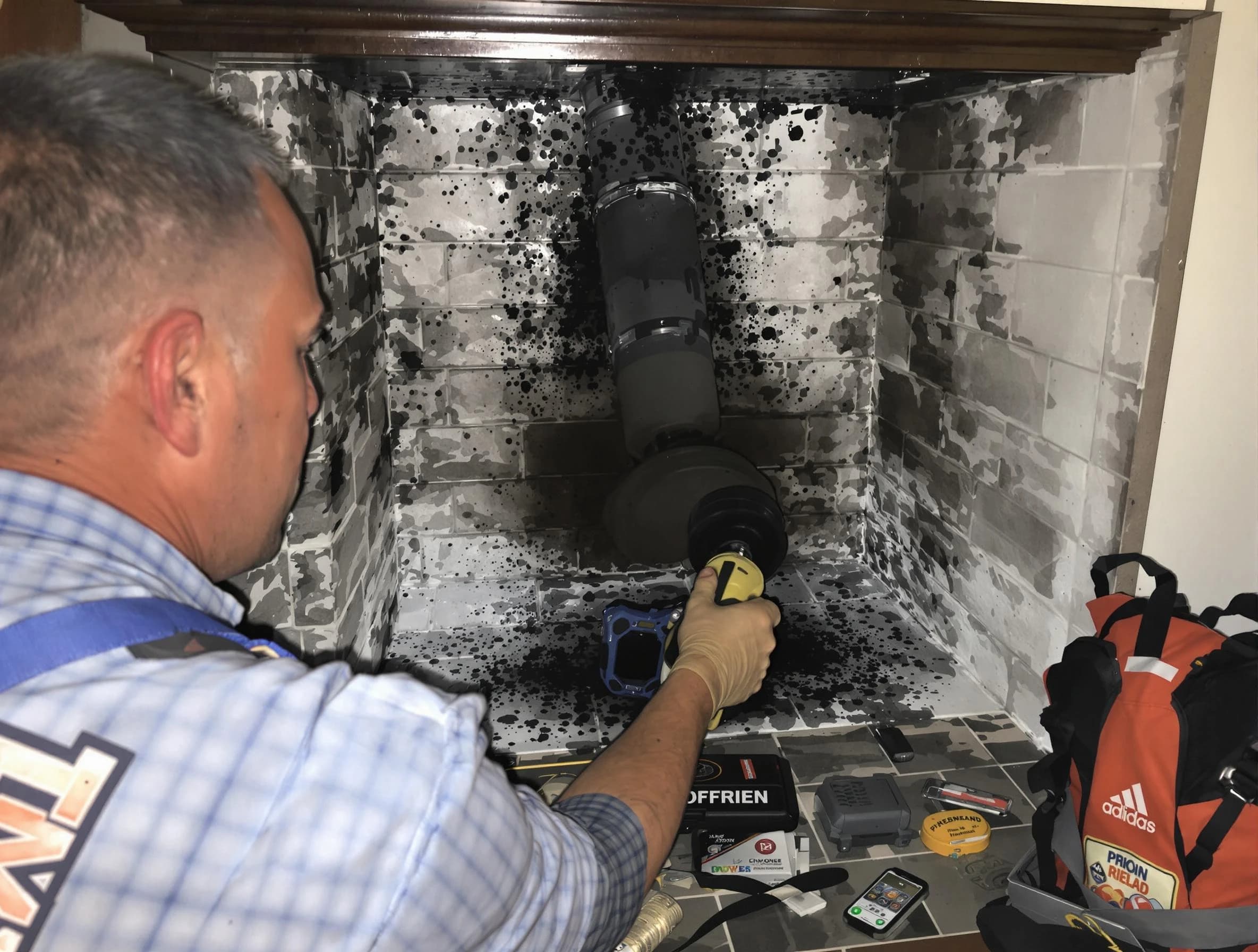 Creosote removal service by North Decatur Chimney Sweep in North Decatur, GA