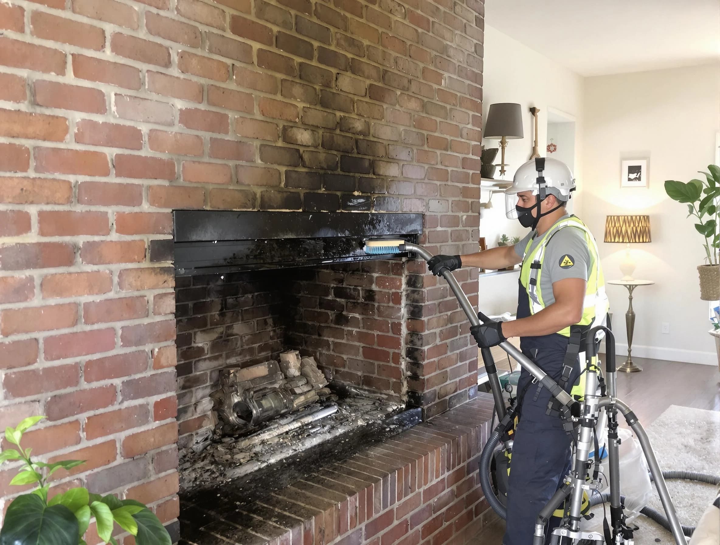 North Decatur Chimney Sweep providing fireplace cleaning services in North Decatur, GA