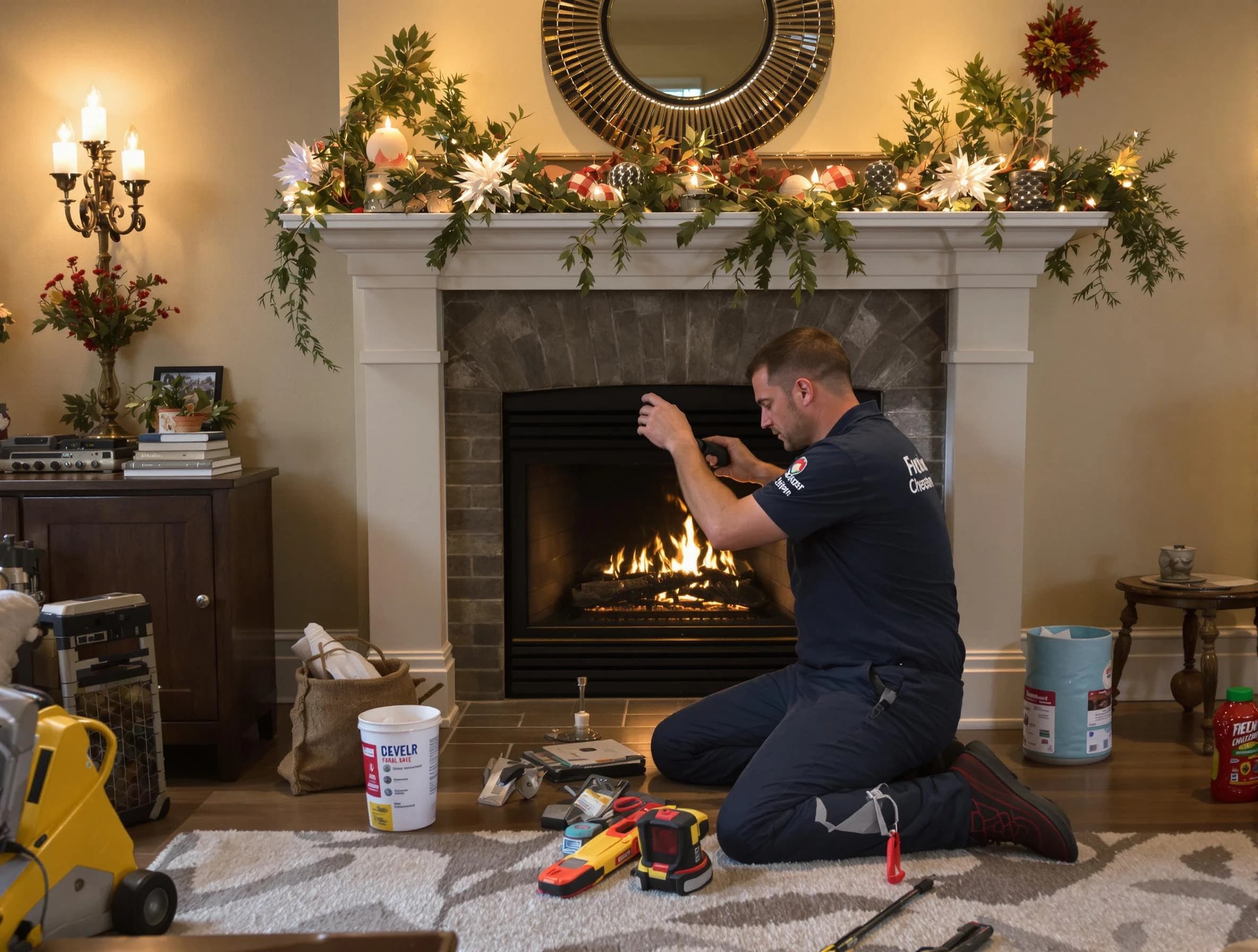 North Decatur Chimney Sweep offering fireplace maintenance services in North Decatur, GA