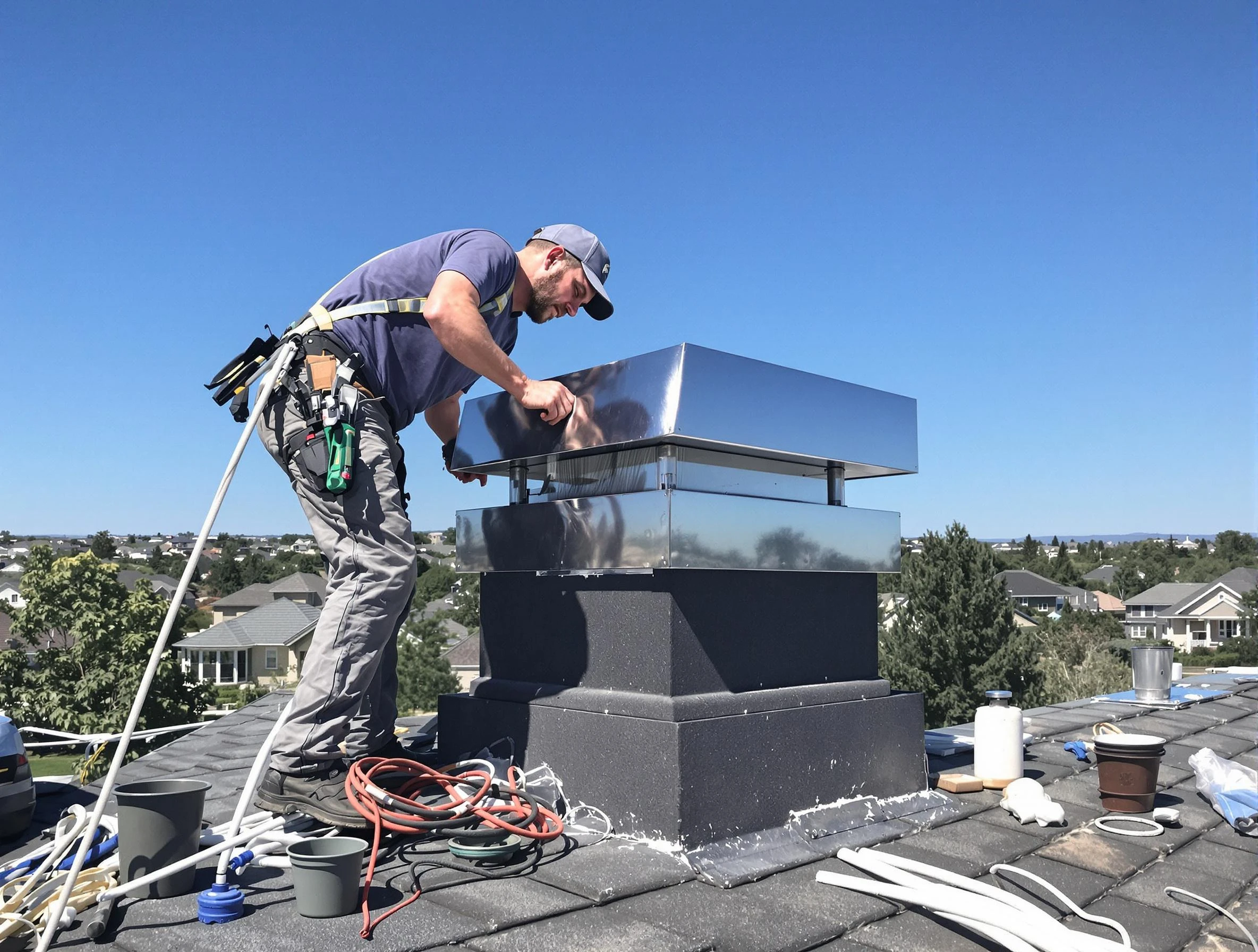 Chimney Cap Services service in North Decatur, GA