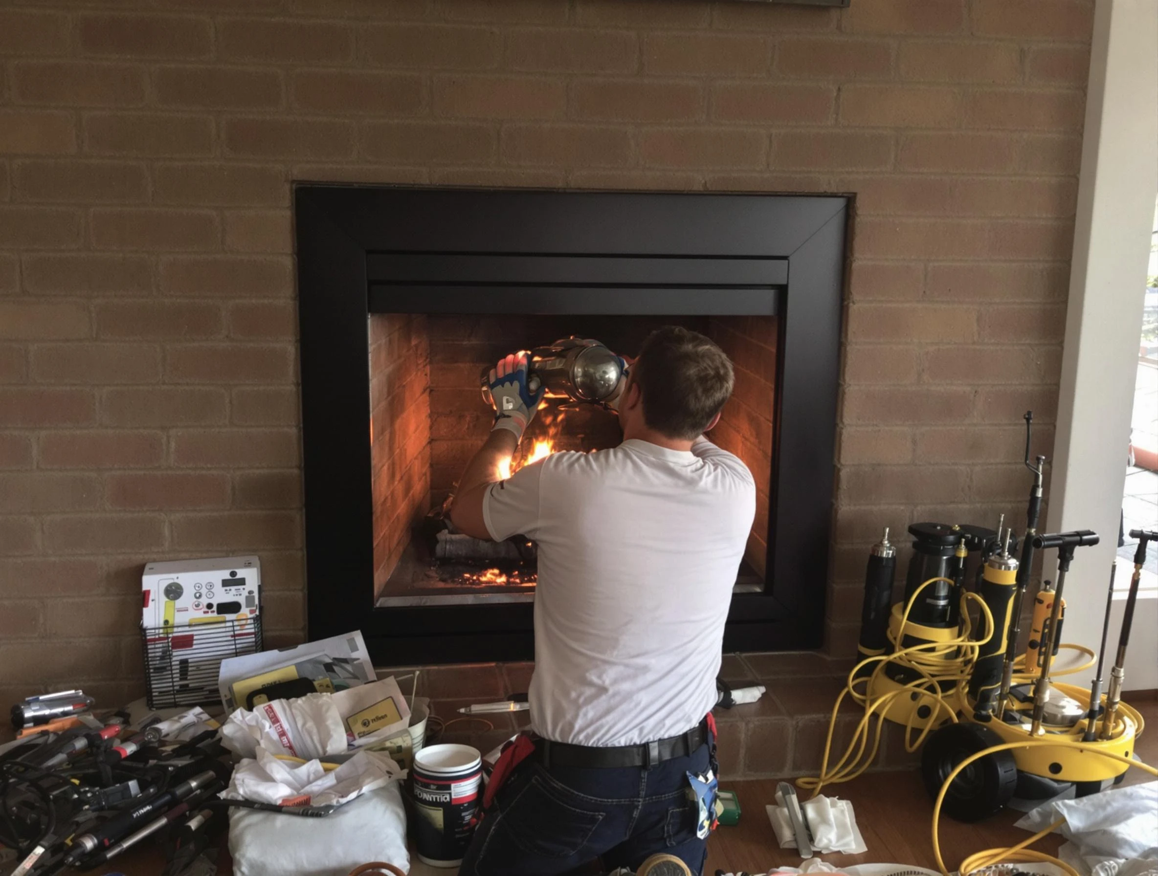 Chimney Liner Services service in North Decatur, GA