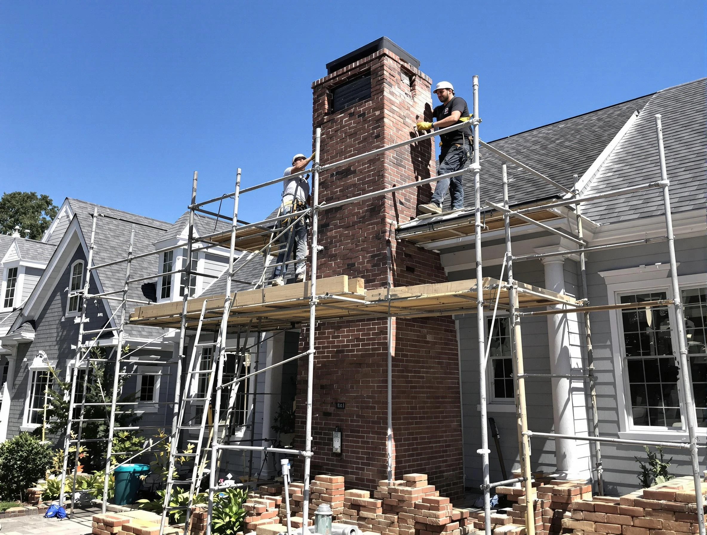 Chimney Rebuilding service in North Decatur, GA