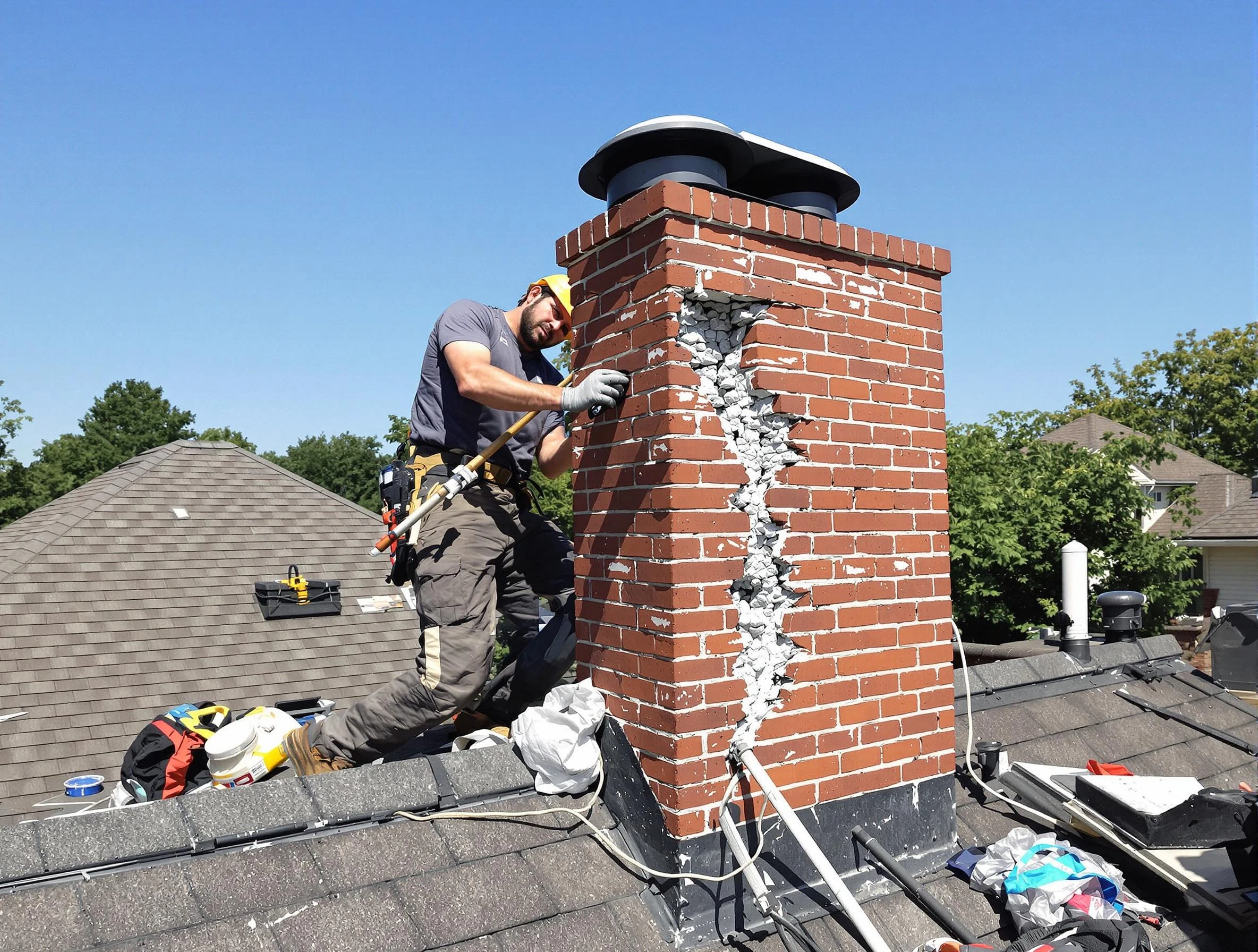 Chimney Repair service in North Decatur, GA
