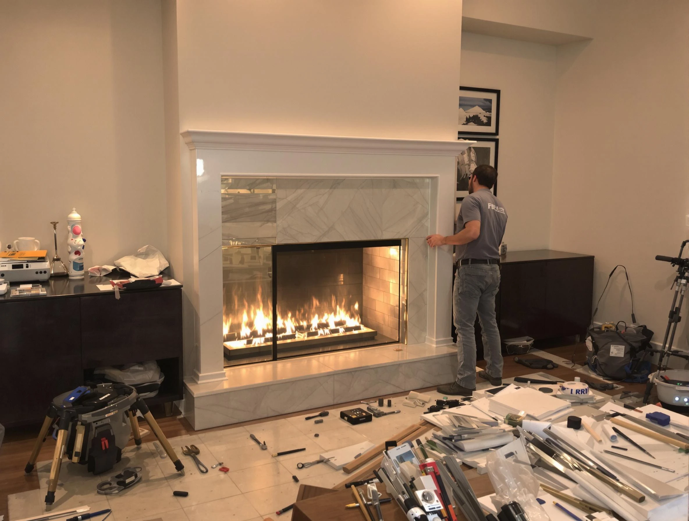 Fireplace Installation service in North Decatur, GA