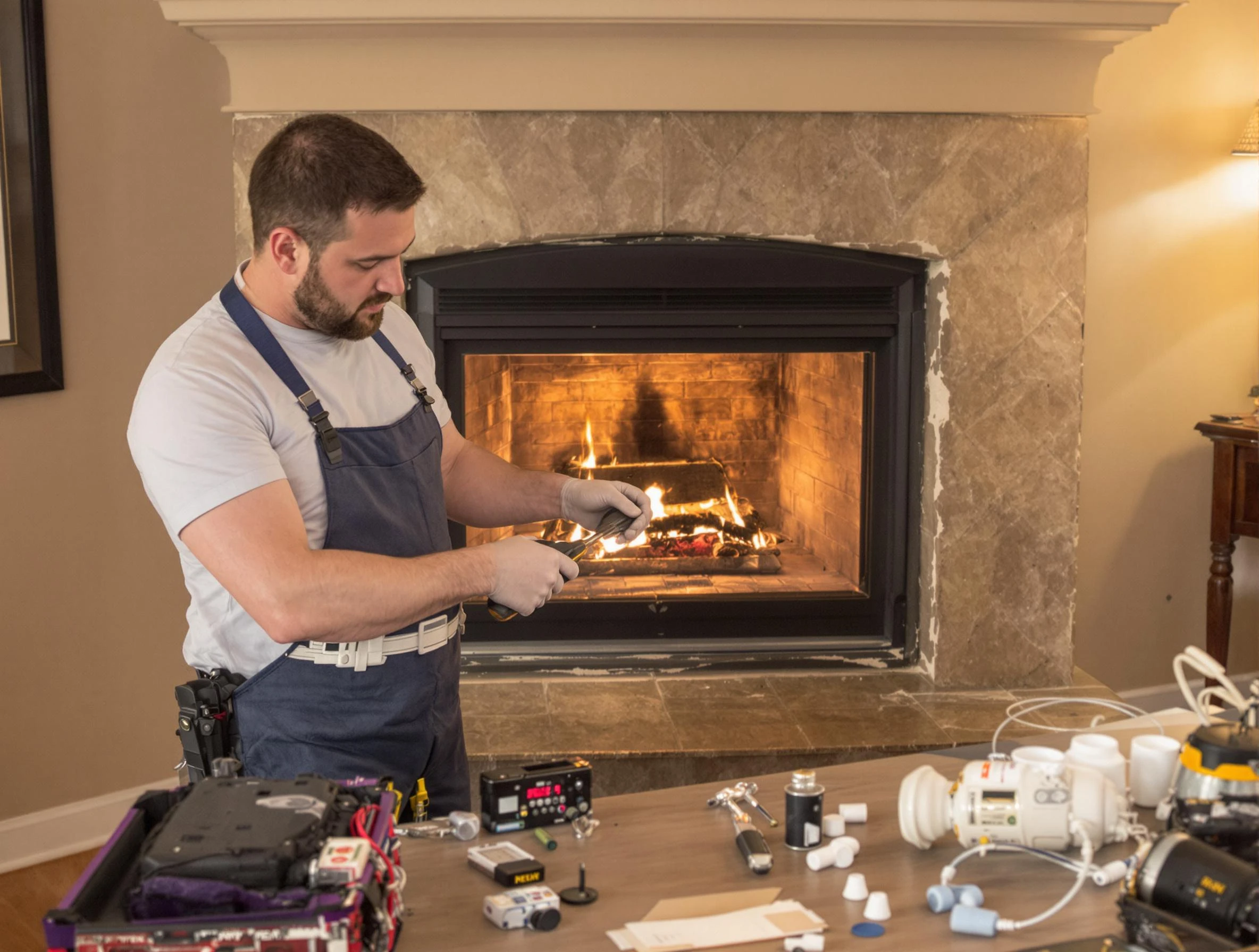 Fireplace Repair service in North Decatur, GA
